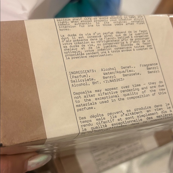 NWT Le Labo Santal 33 Fragrance Box 3.4 FL 100 ML - Picture 6 of 7